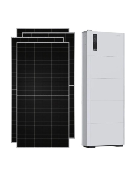 Single-phase photovoltaic kit 7080W Weco SMART EU inverter 6kW lithium 20.48kWh Weco 5k0