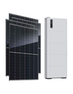 Single-phase photovoltaic kit 6240W Weco SMART EU inverter 6kW lithium 5.12kWh Weco 5k0