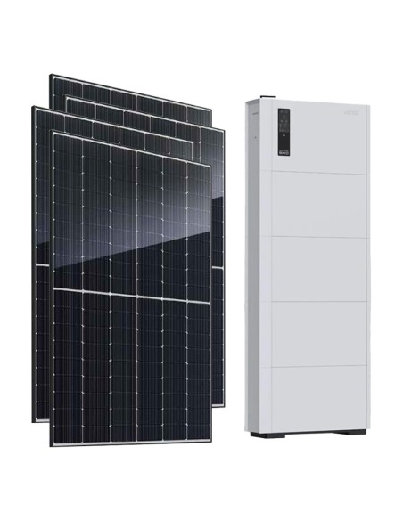Single-phase photovoltaic kit 6240W Weco SMART EU inverter 6kW lithium 15.36kWh Weco 5k0