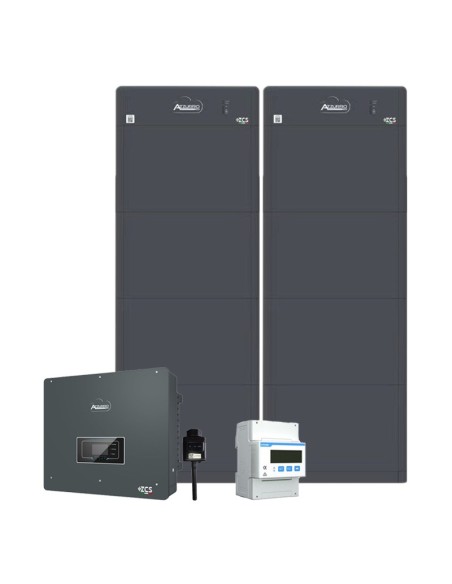 ZCS Azzurro: vendita all'ingrosso Sistema di accumulo trifase inverter 10kW Zucchetti batteria al litio HV ZBT 5K 40.96kWh