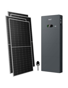 Trifase: vendita all'ingrosso Kit fotovoltaico All in one trifase 10115W inverter 10kW accumulo 30.72kWh Zucchetti