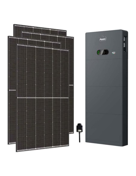 All-in-one three-phase 5100W photovoltaic kit 5kW inverter 20.48kWh storage Zucchetti
