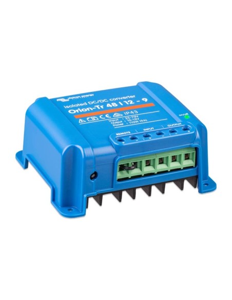 Convertitori CC-CC: vendita all'ingrosso Convertitore di tensione DC-DC Orion-Tr Isolato 48/12-9A Victron Energy - ORI481210110