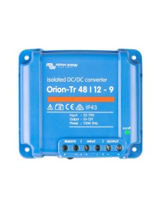 Convertitori CC-CC: vendita all'ingrosso Convertitore di tensione DC-DC Orion-Tr Isolato 48/12-9A Victron Energy - ORI481210110