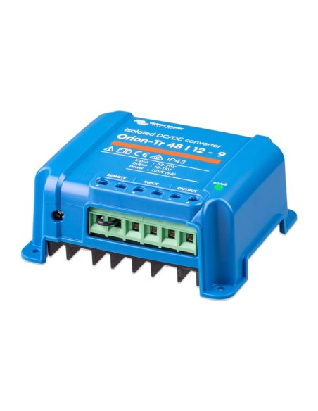 Convertitori CC-CC: vendita all'ingrosso Convertitore di tensione DC-DC Orion-Tr Isolato 48/12-9A Victron Energy - ORI481210110