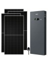 All-in-one three-phase 7080W photovoltaic kit 6kW inverter 20.48kWh storage Zucchetti