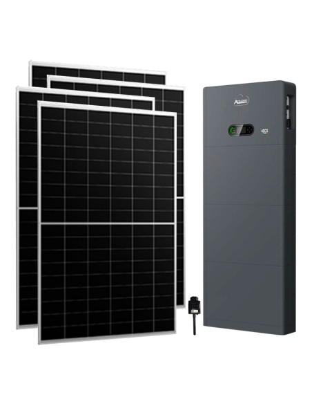 All-in-one three-phase 7440W photovoltaic kit 6kW inverter 20.48kWh storage Zucchetti