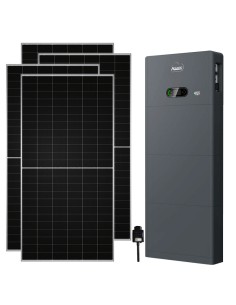 All-in-one three-phase 8260W photovoltaic kit 8kW inverter 20.48kWh storage Zucchetti