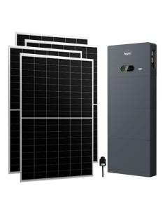 All-in-one three-phase 8370W photovoltaic kit 8kW inverter 15.36kWh storage Zucchetti