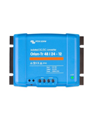 Orion-Tr DC-DC voltage converter Isolated 48/24-12A Victron Energy - ORI482428110