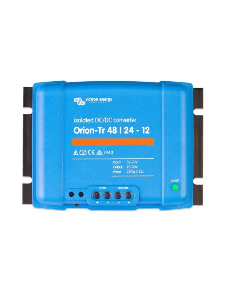 Orion-Tr DC-DC voltage converter Isolated 48/24-12A Victron Energy - ORI482428110