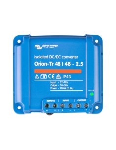 Convertitori CC-CC: vendita all'ingrosso Convertitore di tensione DC-DC Orion-Tr Isolato 48/48-2.5A Victron Energy - ORI48481...