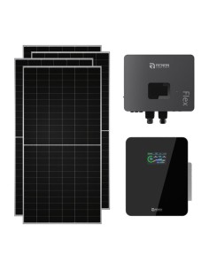 Single-phase photovoltaic kit 7080W 6kW inverter 5.12kWh storage Xcellent Renon Power