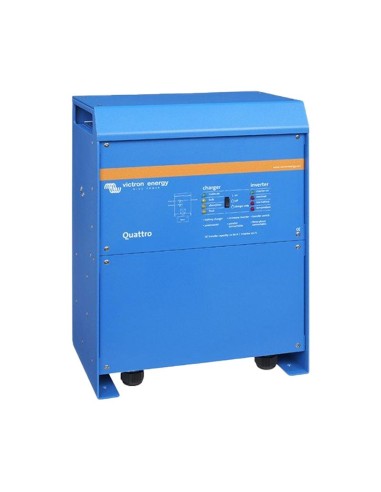 Inverter/caricabatterie 12000W 48V 15000VA Victron Energy Quattro 48/15000/200-100/100 - QUA483150000 | PuntoEnergia Italia