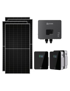 Single-phase photovoltaic kit 7080W 6kW inverter 15.36kWh storage Xcellent Renon Power