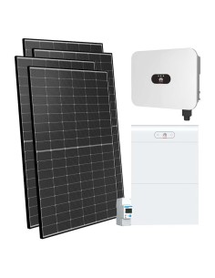 Monofase: vendita all'ingrosso Kit fotovoltaico monofase 7200W inverter 6kW LB0 Huawei accumulo 14kWh LUNA2000