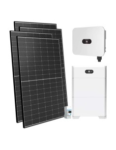 Single-phase photovoltaic kit 6300W 5kW LB0 inverter Huawei 10kWh LUNA2000 storage