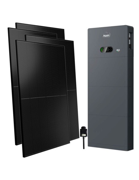 All-in-one three-phase 5500W photovoltaic kit 5kW inverter 20.48kWh storage Zucchetti
