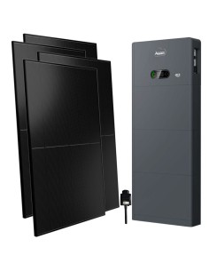 Trifase: vendita all'ingrosso Kit fotovoltaico All in one trifase 8500W inverter 8kW accumulo 10.24kWh Zucchetti