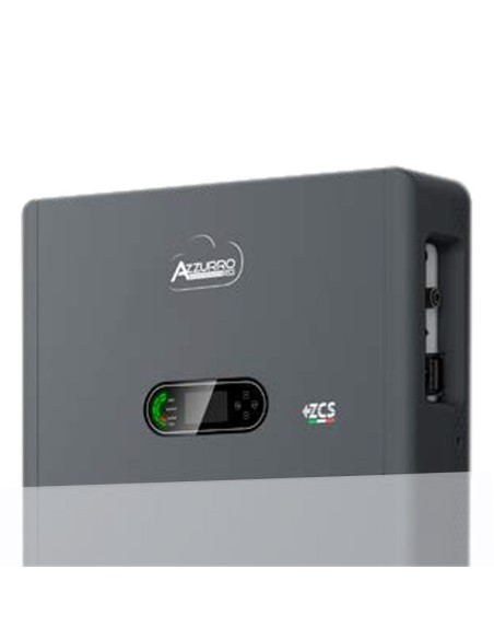 Trifase: vendita all'ingrosso Kit fotovoltaico All in one trifase 5850W inverter 5kW accumulo 15.36kWh Zucchetti