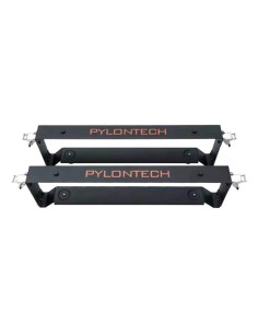 Brackets for installing Pylontech US5000 4.8kWh 48V lithium batteries - BRUS5000