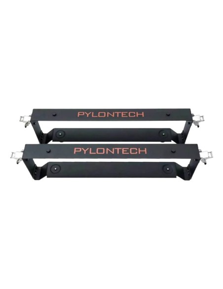 Brackets for installing Pylontech US5000 4.8kWh 48V lithium batteries - BRUS5000