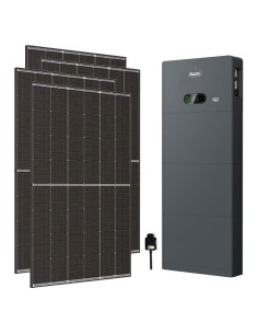 All-in-one three-phase 6060W photovoltaic kit 6kW inverter 15.36kWh storage Zucchetti