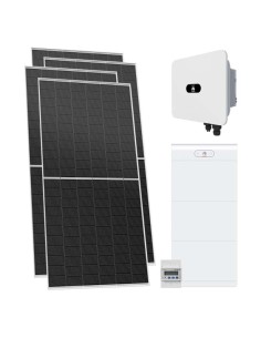 Trifase: vendita all'ingrosso Kit fotovoltaico trifase 17360W inverter 17kW MB0 accumulo 20.7kWh LUNA2000 BMS Huawei