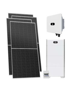Three-phase photovoltaic kit 17360W inverter 17kW MB0 storage 15kWh LUNA2000 BMS Huawei