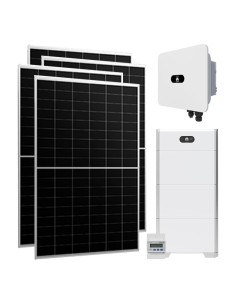 Three-phase photovoltaic kit 17670W inverter 17kW MB0 storage 15kWh LUNA2000 BMS Huawei