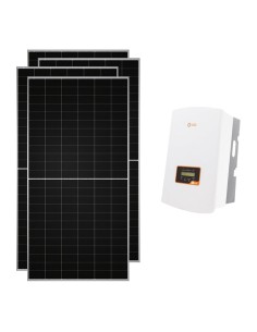 Kit fotovoltaico trifase 15340W inverter di stringa 15kW Solis connesso in rete
