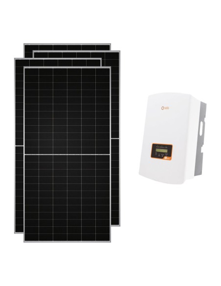 Kit fotovoltaico trifase 20060W inverter di stringa 20kW Solis connesso in rete