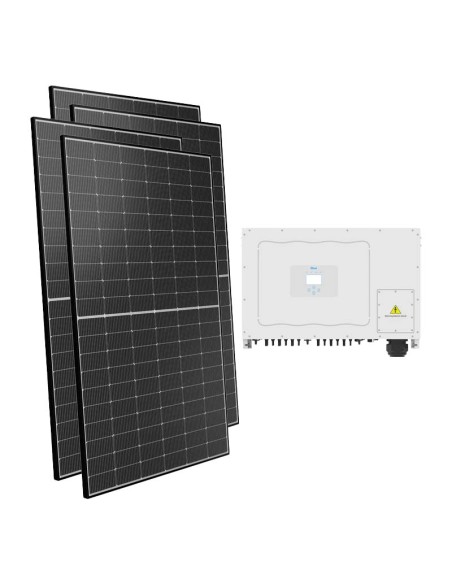 Trifase: vendita all'ingrosso Kit fotovoltaico trifase 100000W inverter di stringa 100kW Deye connesso in rete