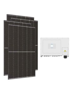 Trifase: vendita all'ingrosso Kit fotovoltaico trifase 100980W inverter di stringa 100kW Deye connesso in rete
