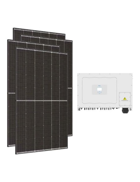 100980W three-phase photovoltaic kit 100kW Deye grid-connected string inverter