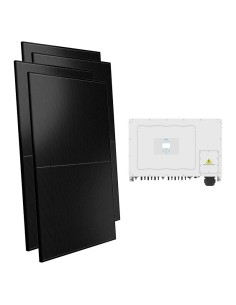 100500W three-phase photovoltaic kit 100kW Deye grid-connected string inverter