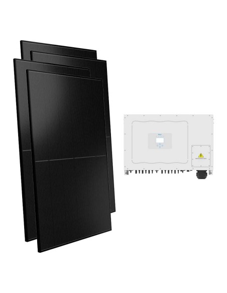 100500W three-phase photovoltaic kit 100kW Deye grid-connected string inverter