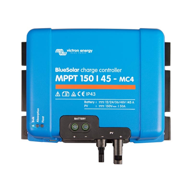 Regolatore di carica MPPT BlueSolar 150/45 150Voc 45A Victron Energy -  SCC115045222