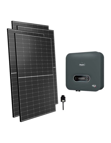 Monofase: vendita all'ingrosso Kit fotovoltaico monofase 3600W inverter di stringa TLM 3.6kW Zucchetti connesso in rete