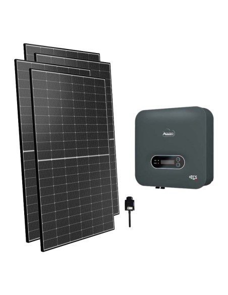 4050W single-phase photovoltaic kit 4W Zucchetti grid-connected TLM string inverter