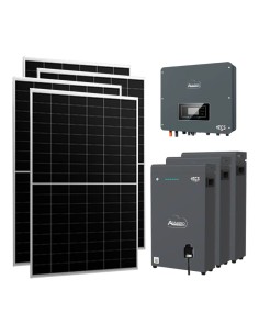 Monofase: vendita all'ingrosso Kit fotovoltaico monofase 4650W inverter 4.6kW accumulo 15.3kWh LV ZSX5000 S Zucchetti