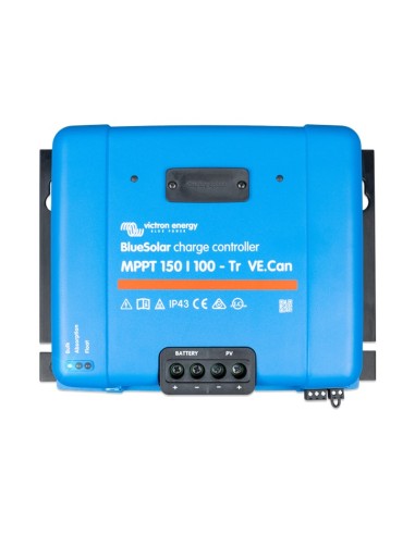 Regolatore di carica MPPT BlueSolar 150/100-Tr 150Voc 100A Victron Energy - SCC115110420 | PuntoEnergia Italia