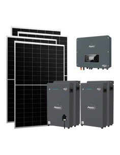 Single-phase photovoltaic kit 5580W 5kW inverter 20.4kWh storage LV ZSX5000 S Zucchetti