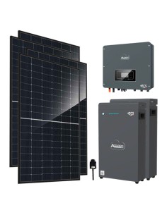 Single-phase photovoltaic kit 3680W 3.6kW inverter 10.2kWh storage LV ZSX5000 S Zucchetti