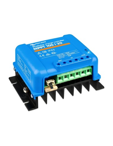 BlueSolar MPPT charge controller 100/20 100Voc 20A Victron Energy - SCC110020170R