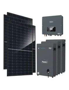 Monofase: vendita all'ingrosso Kit fotovoltaico monofase 6440W inverter 6kW accumulo 15.3kWh LV ZSX5000 S Zucchetti
