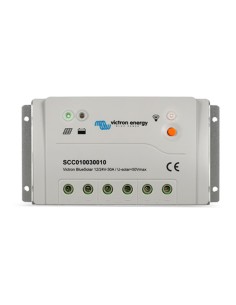 Victron Energy: vendita all'ingrosso Regolatore di Carica PWM BlueSolar PRO 30A 12/24V automatico Victron Energy - SCC010030010
