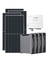 Trifase: vendita all'ingrosso Kit fotovoltaico trifase 15210W inverter 15kW batteria al litio 21.48kWh Weco 5k3 XP Solis