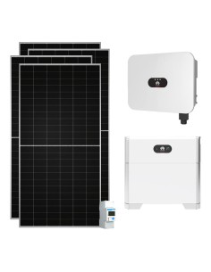 Single-phase photovoltaic kit 4130W 3.68kW inverter 5kWh storage LUNA2000 Huawei