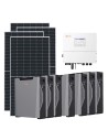 Three-phase photovoltaic kit 21060W 20kW inverter 37.59kWh Weco 5k3 XP lithium battery Solis